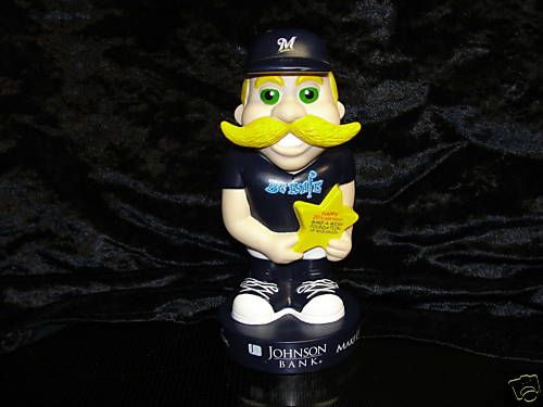 Milwaukee Brewers Bernie Brewer Make A Wish Bank  