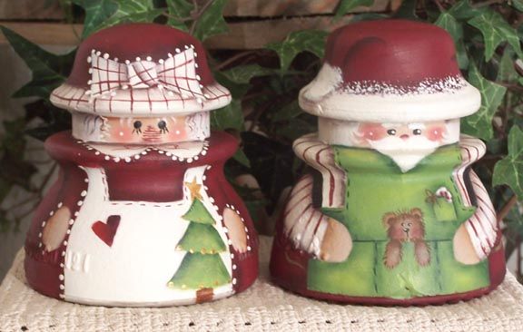 Insulator CD 13 Patterns, Christmas Thanksgiving, Raggedy Ann, Santas 