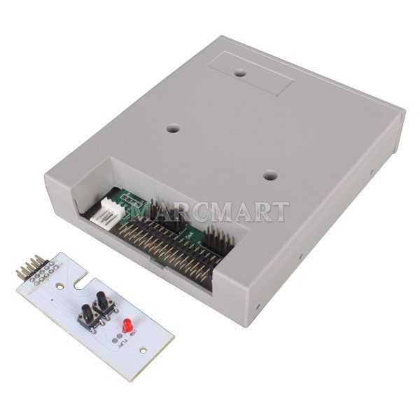 44M Floppy Drive Emulator +Cable +Screws + Mini Board For Embroidery 