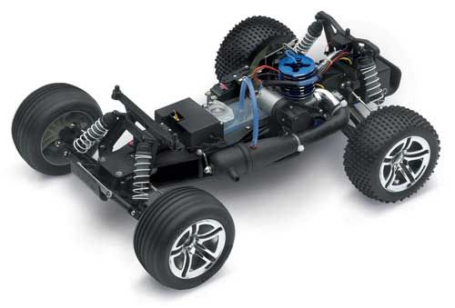   Sport RTR Stadium Truck w/TQ Radio & TRX Pro .15 Engine   4510  