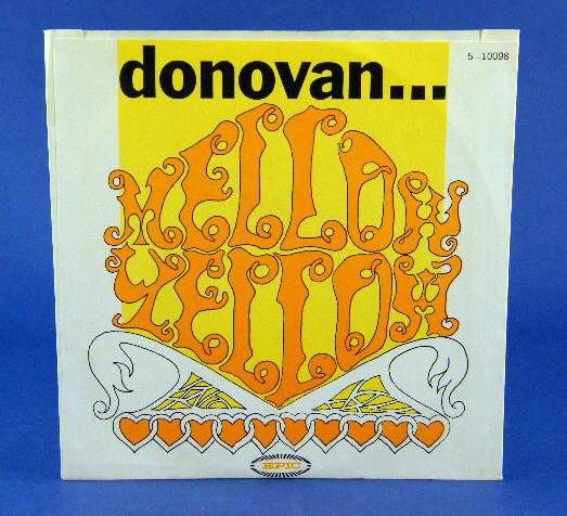 Donovan  45rpm Mellow Yellow 7  