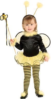 Child Small Toddler and Child Little Stinger Bumble Bee  