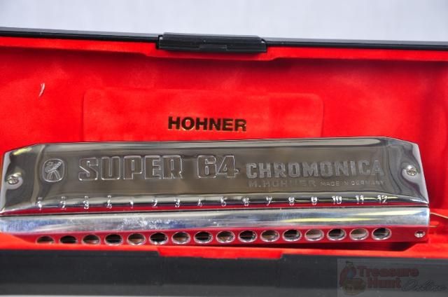 Hohner Super 64 Chromonica, Key of C  