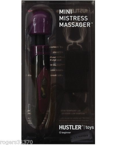 Mini Mistress Handheld Personal 5 Speed Massager Plum  