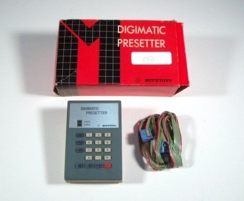 Mitutoyo 543 003 Digimatic Presetter set *VERY NICE*  