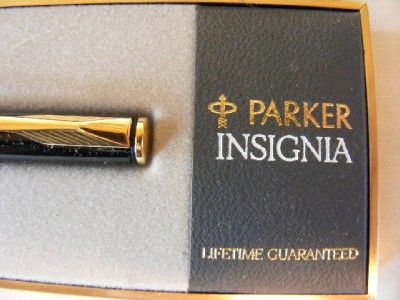 Parker Insignia Bill Clinton Pen  