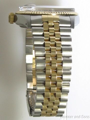 Rolex Datejust Two Tone, 18k, One Year Warranty, Serviced, Excellent 