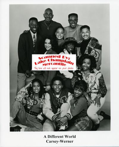 DIFFERENT WORLD Photo JADA PINKETT SMITH jasmine guy  