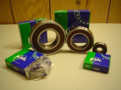 6014 2RS Double Sealed Bearing 70mm x 110mm x 20mm  