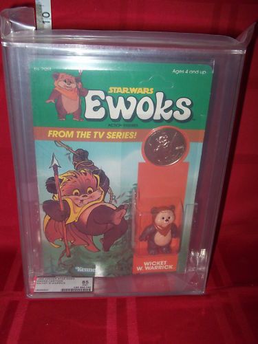 Star Wars Ewoks Wicket W Warrick AFA 85  