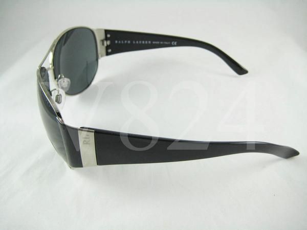 RALPH LAUREN 7011 Sunglass Matte Silver RL7011 9001/87  