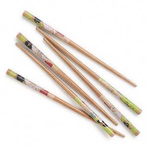 Wholesale 6 Japanese Geisha Tortoise Bamboo Hair Sticks  