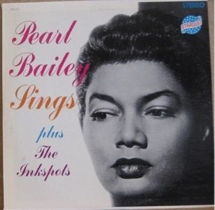 PEARL BAILEY, SINGS PLUS THE INK SPOTS   STARDUST LP  