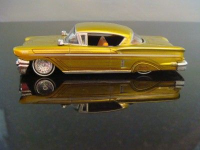 58 Chevrolet Impala KUSTOM 1/64 Scale Limited Edition  