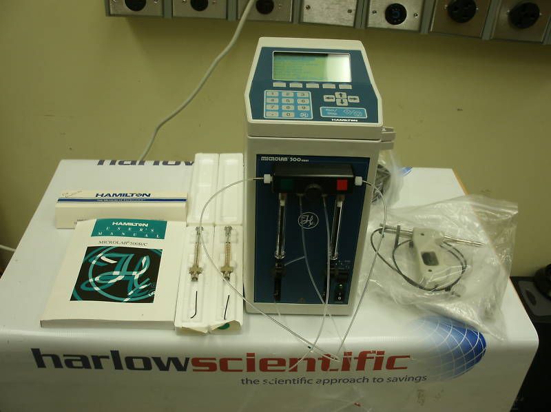 Hamilton MicroLab 500 series Dual Syringe Diluter  