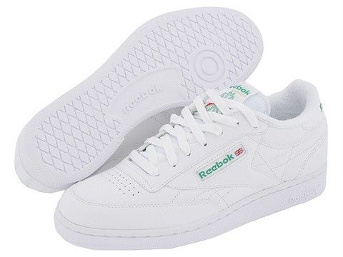 NIB REEBOK CLUB C White ORIGINAL CLASSIC 6 892 MEN  