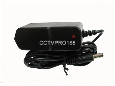 12v 0.5a 12 Volt DC Power Supply Adapter 4 Camera 500mA  