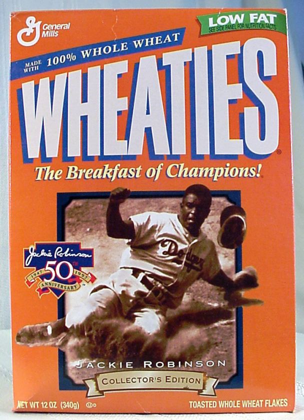 1997 WHEATIES 50th ANNIVERSARY   JACKIE ROBINSON  