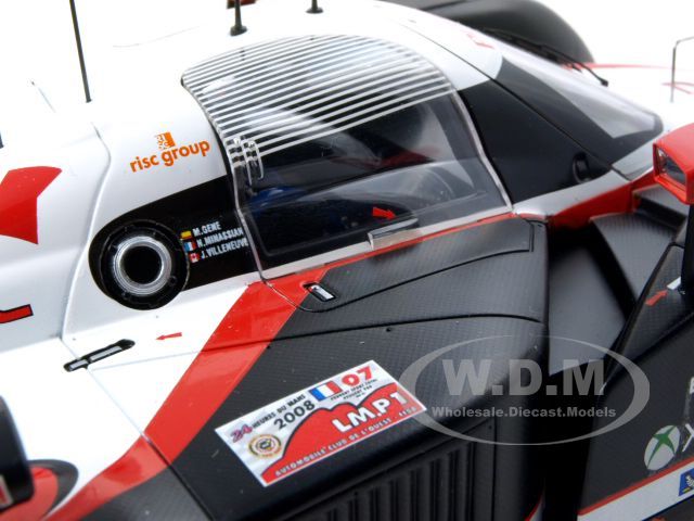 PEUGEOT 908 HDI FAP #7 LE MANS 2008 118 NOREV DIECAST  