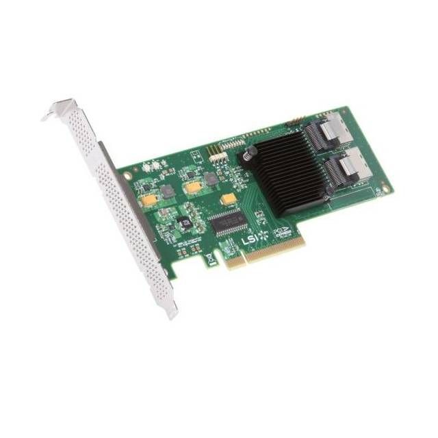 LSI 9211 8i 8 Port 6Gb/s SAS/SATA PCI Express x8 Internal RAID Host 