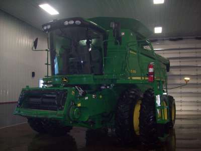 2008 John Deere 9770 STS Combine  