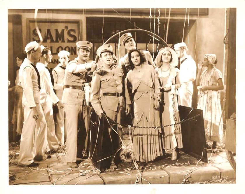 LUPE VELEZ, LOUISE FAZENDA & JIMMY DURANTE Cuban Love  