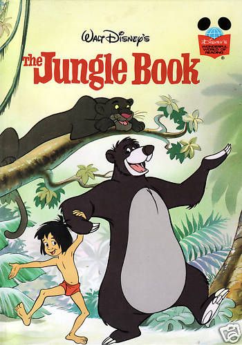 Walt Disneys The Jungle Book (1993, hardcover)  