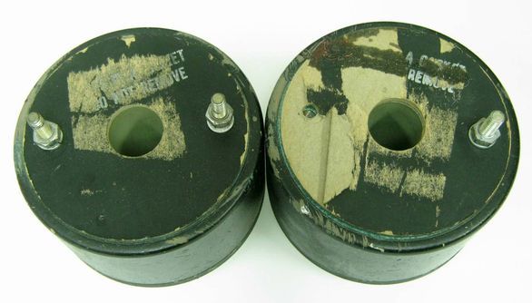 VINTAGE ALTEC LANSING 802D HORN SPEAKER DRIVERS VOTT 16  