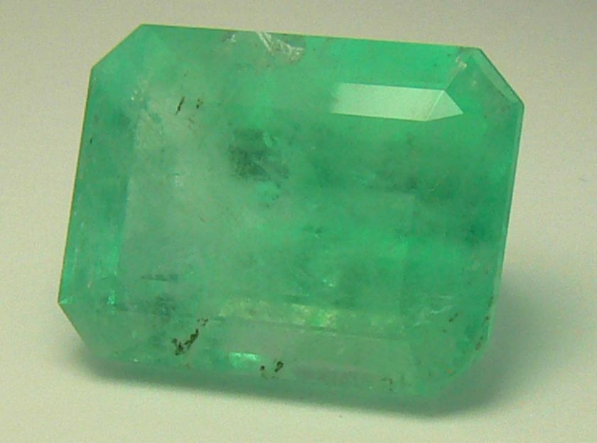 47.0carat Natural Colombian Emerald Emerald Cut  