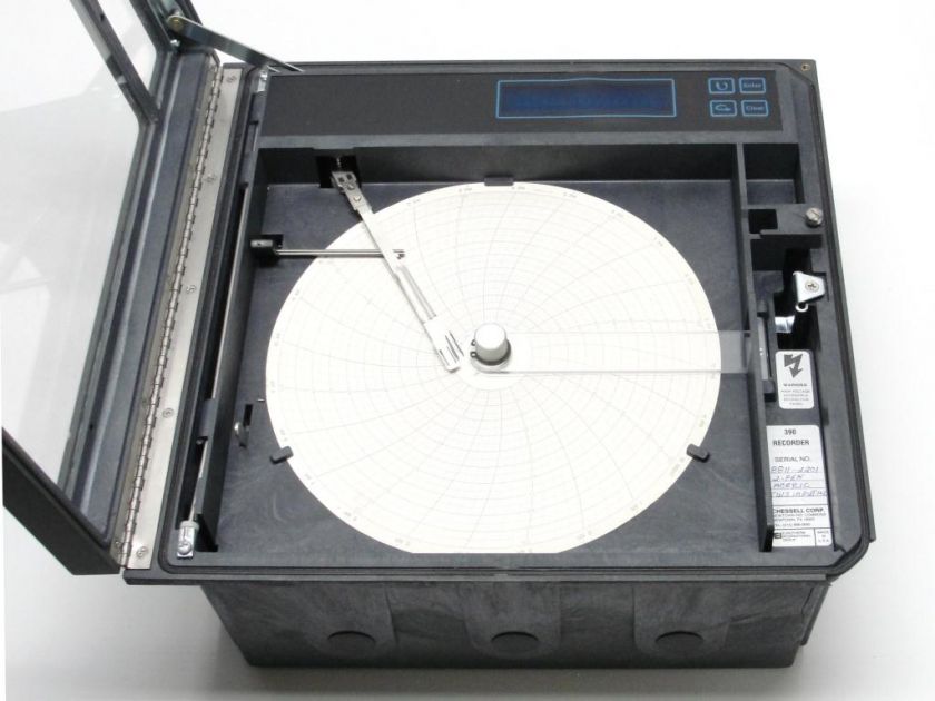 Chessell Model 390 Chart Recorder Plotter 2 Pen  