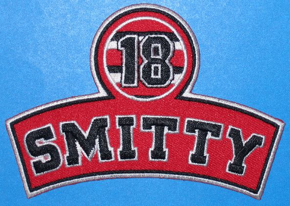 BRIAM SMITH SMITTY NHL MEMORIAL PATCH OTTAWA SENATORS  