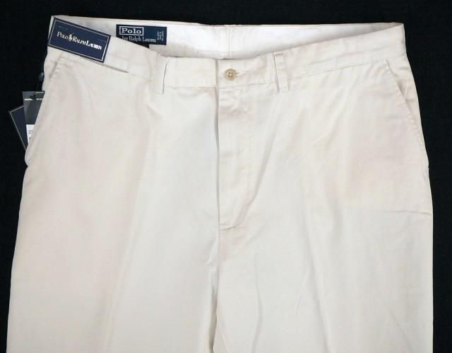   Mens 42x32 Light Tan Stone Prospect Flat Front Chino Pants  