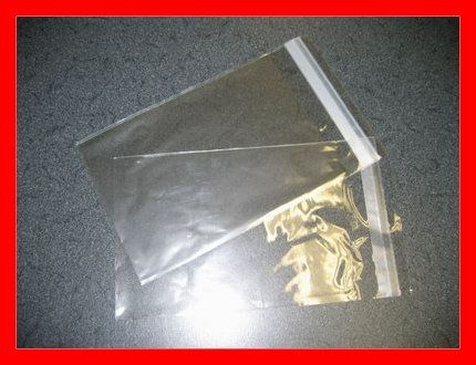   x5 3/4 (Resealable) A2+ Card Cello/Poly Bags Sleeves Envelopes