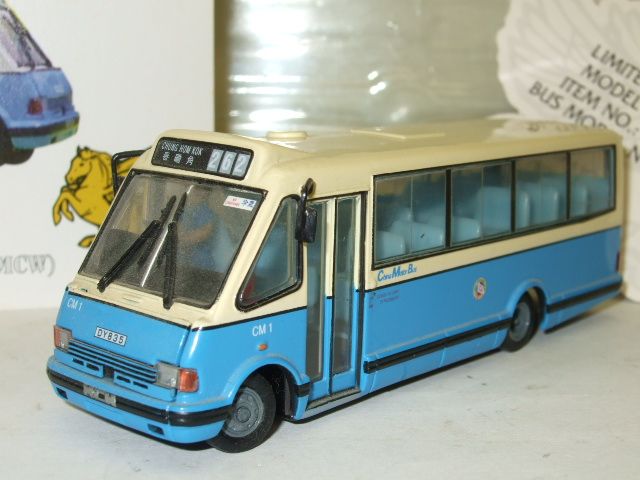 ABC Models 0001201 CMB CM1 Metro Cammel Weyman Midi Bus  