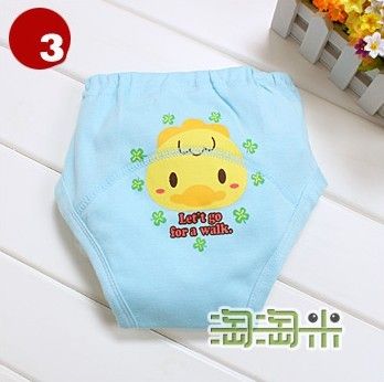   Girls Toilet Training Pull up Pants 4 Layers 8 color & 3 size  