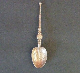 Gourdel Vales Arts & Crafts Antique English Sterling Silver Anointing 