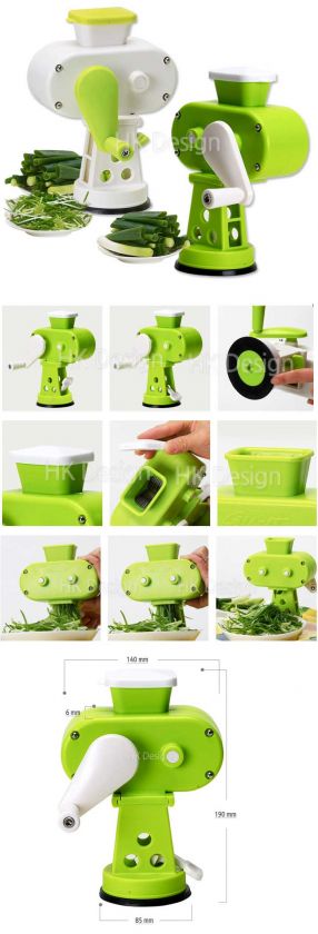 Green welsh scallion Spring Onion Slicer Cutter Food Equipment for 