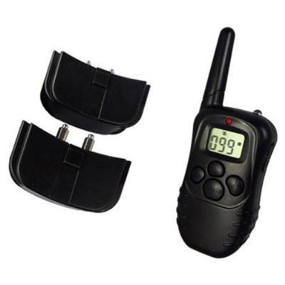 Two dogs 100LV 100 Level Remote Training Shock & Vibration Collar 