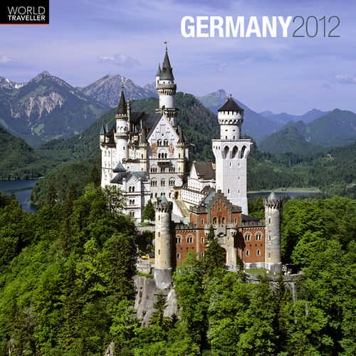 Germany 2012 Wall Calendar  