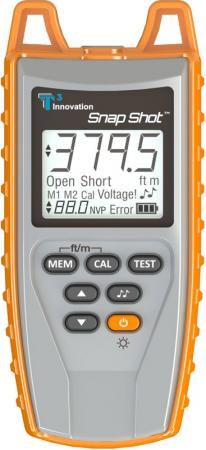 Snap Shot   Fault Finder and Cable Length Measurement TDR  