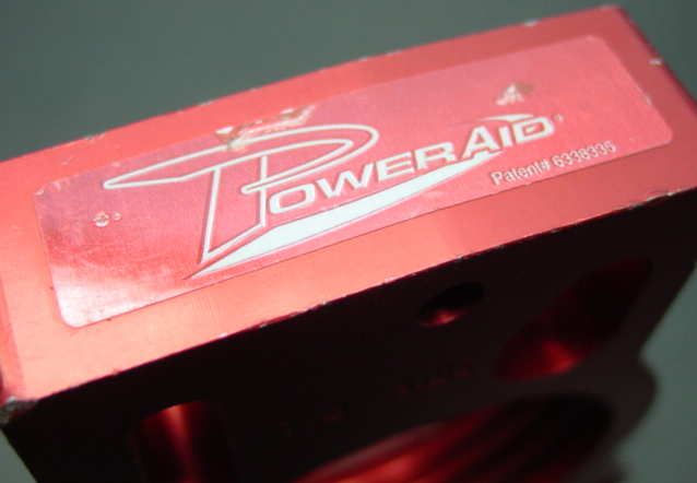 New Airaid 200 512 TBI spacer for GM LS series engines  