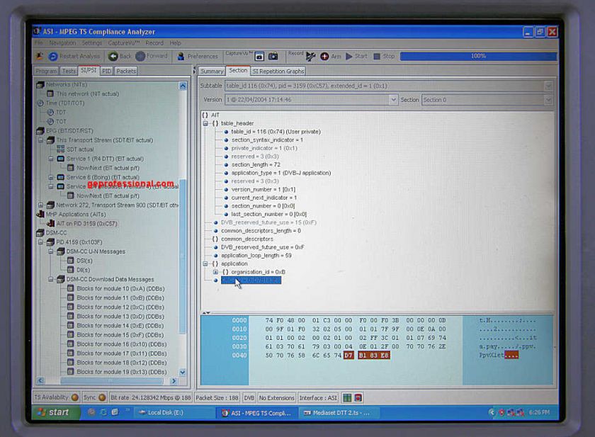 For all features list please see the TEKTRONIX PDF TEKTRONIX 