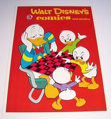 DONALD DUCK LOT OF 5 CARL BARKS 1950s COMIC BOOK COVERS  