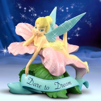 2009 DISNEY TINKERBELL DARE TO DREAM HAMILTON COLL. NIB  