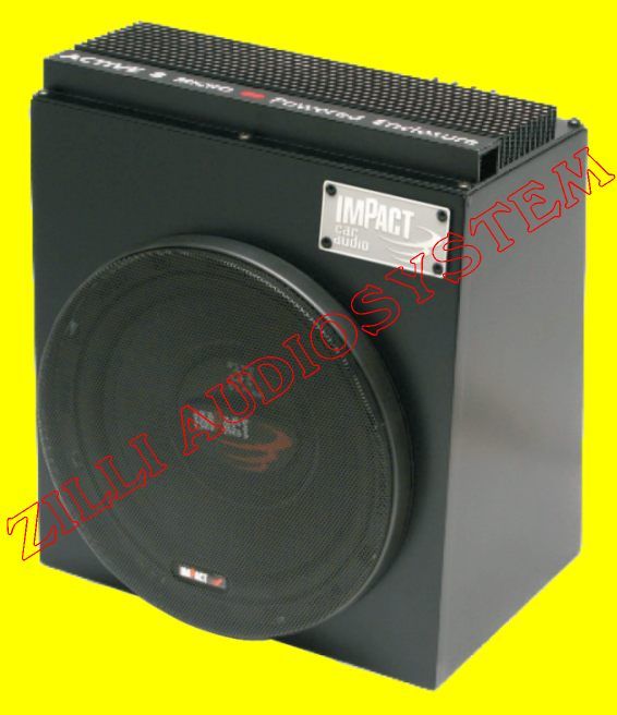 IMPACT ACTIV 8 Subwoofer ATTIVO da 20 cm. 280 W NUOVO  