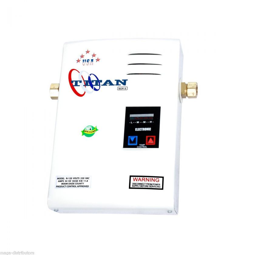 NEW TITAN TANKLESS WATER HEATER N120  