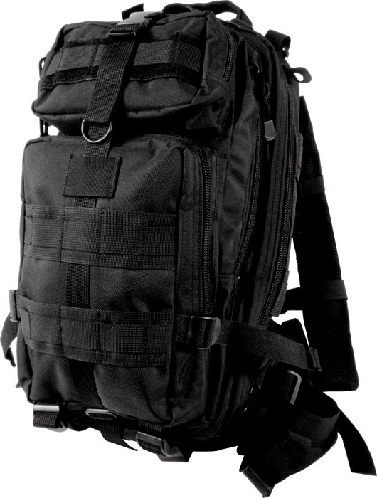 MOLLE & Water Bladder Compatible Water Resistant Medium Transport Pack 