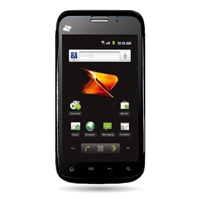 For Boost Mobile ZTE Warp N860 Black Crystal Skin TPU Cover Phone Case 