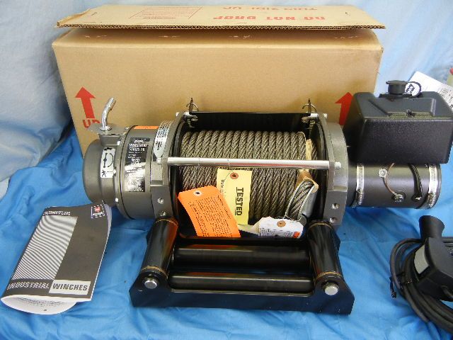 Warn 77232 Severe Duty Planetary Gear Winch 18000lb NEW  