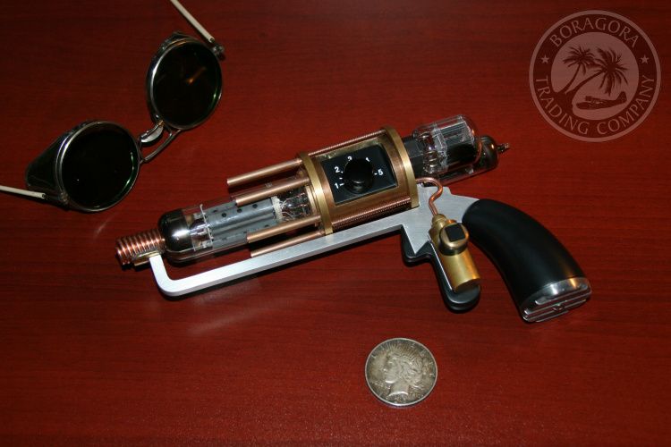   Electrical Field Disruptor Tesla Gun TV Prop from Warehouse 13